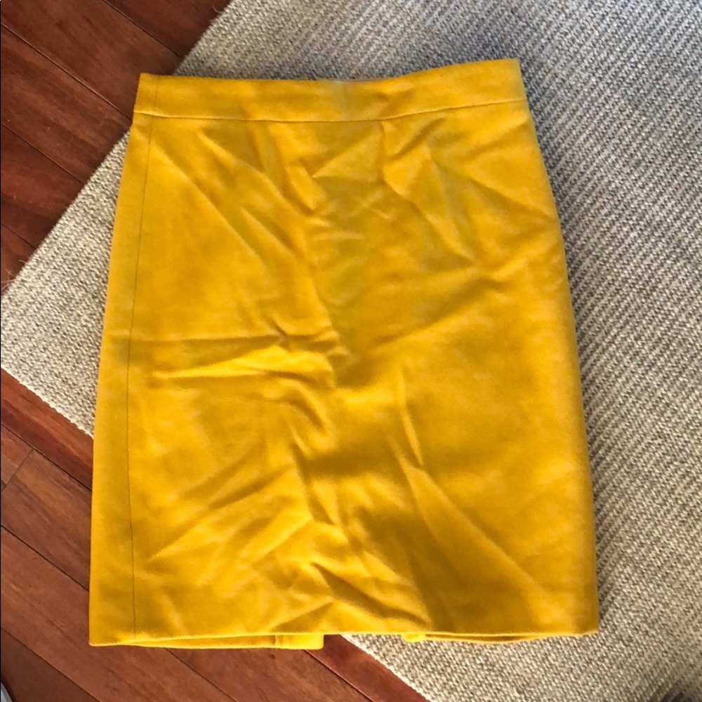 J. Crew wool pencil skirt